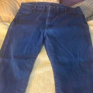 Men’s Wrangler Jeans 44x32